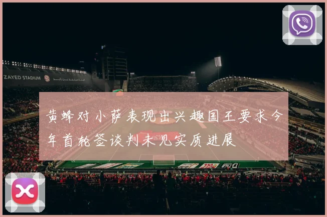 黄蜂对小萨表现出兴趣国王要求今年首轮签谈判未见实质进展